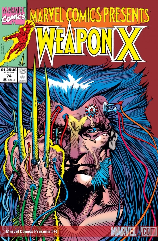 Marvel Comics Presents (1988) #74