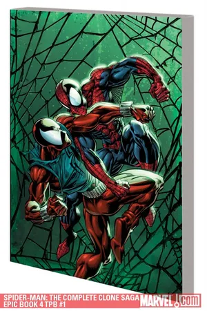 Spider-Man: The Complete Clone Saga Epic Book 4 (Trade Paperback