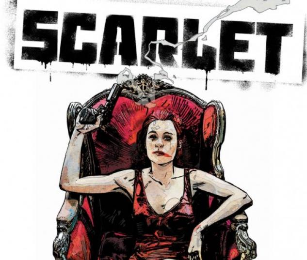 Scarlet (2010) #2 (2ND PRINTING VARIANT)