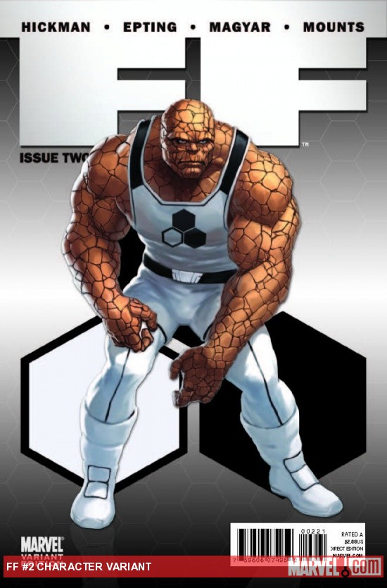 FF (2011) #2 (CHARACTER VARIANT)