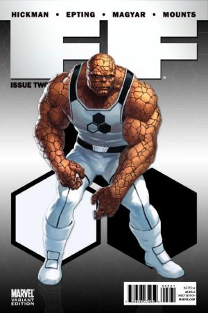 FF (2011) #2 (CHARACTER VARIANT)