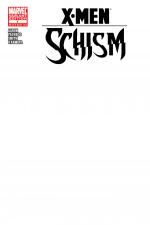 X-Men: Schism (2011) #1 (Blank Cover Variant)