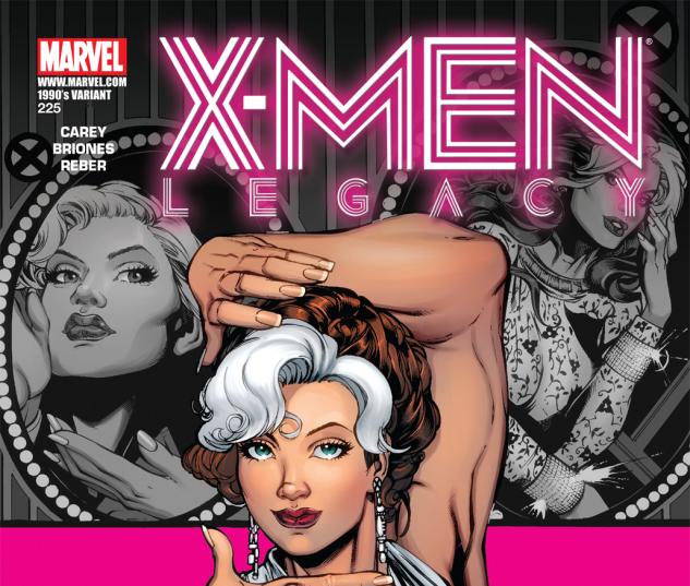 X-Men Legacy (2008) #225, 90'S DECADE VARIANT