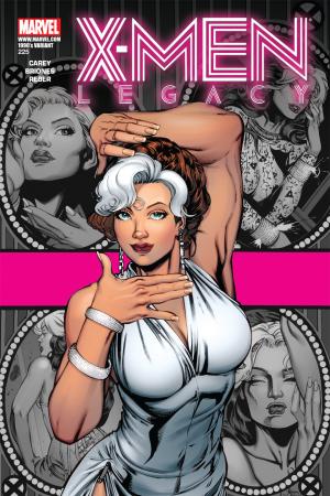 X-Men Legacy (2008) #225 (90'S DECADE VARIANT)