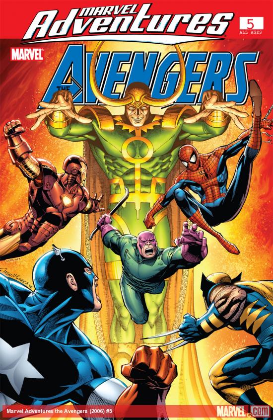 Marvel Adventures the Avengers (2006) #5