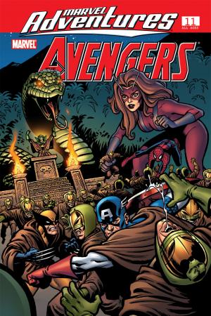 Marvel Adventures the Avengers #11 