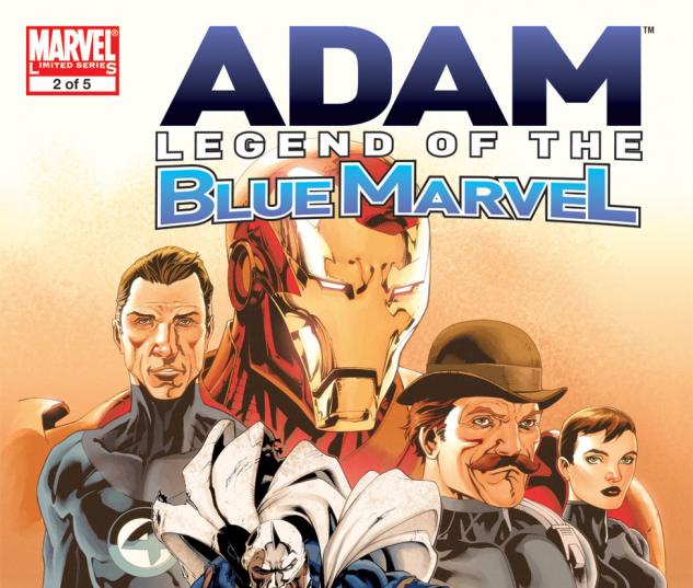 Adam: Legend of the Blue Marvel (2008) #2