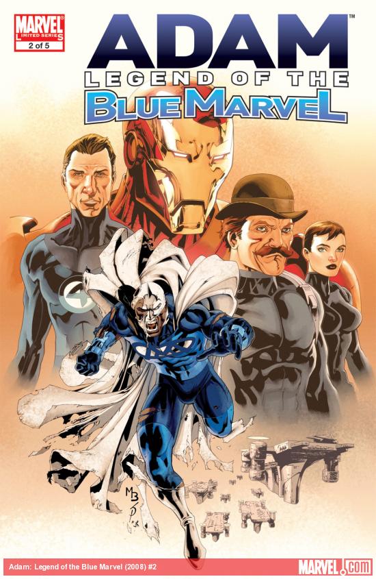 Adam: Legend of the Blue Marvel (2008) #2