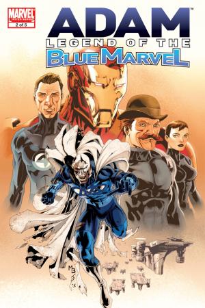 Adam: Legend of the Blue Marvel #2 