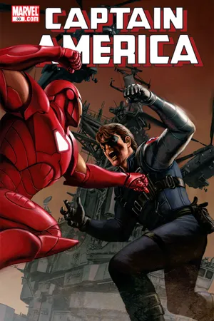 Captain America (2004) #33