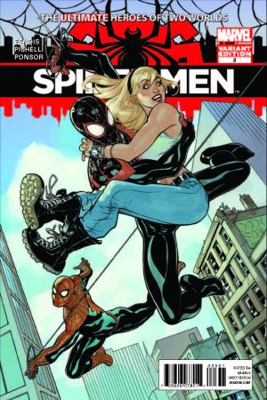 Spider-Men (2012) #3 (Dodson Variant)