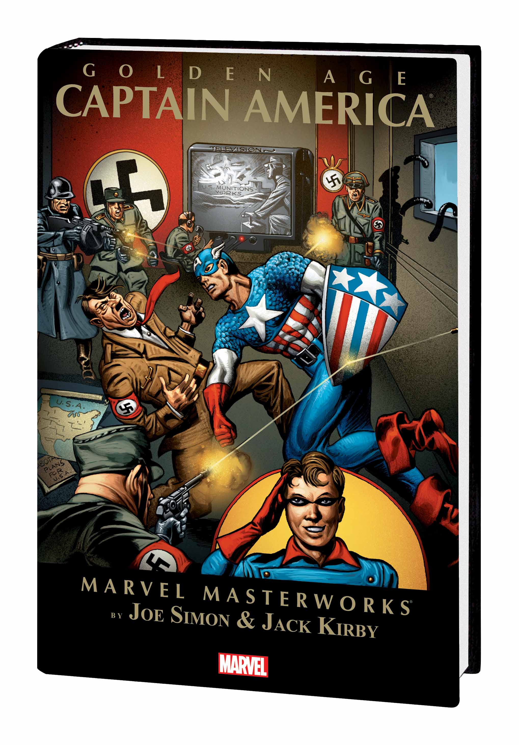 Marvel Masterworks: Golden Age Captain America Vol. 1 (Trade
