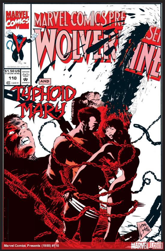 Marvel Comics Presents (1988) #110