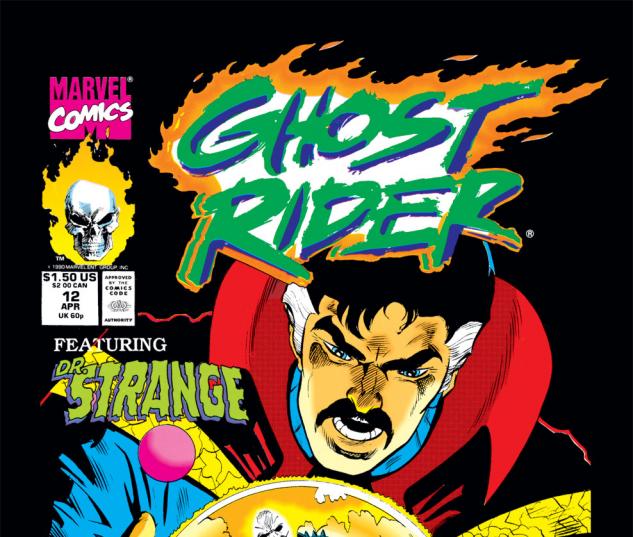 Ghost Rider (1990) #12 Cover