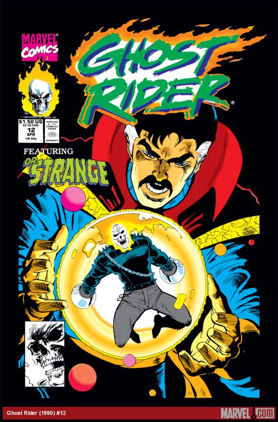 Ghost Rider (1990) #12