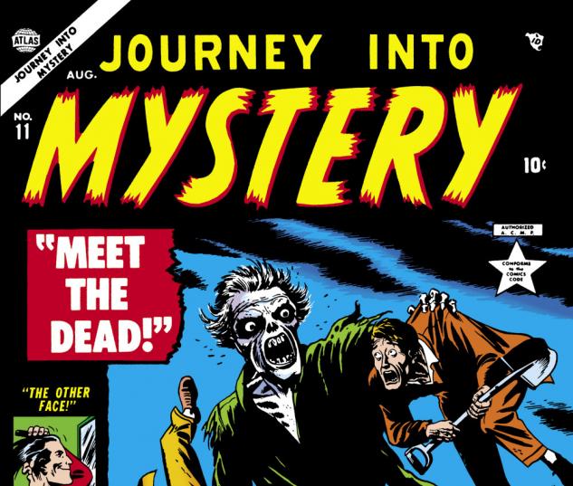Journey Into Mystery (1952) #11 Cover