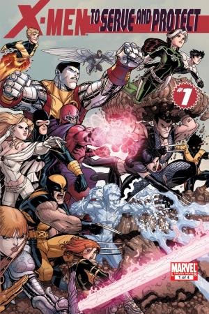 X-Men: To Serve and Protect #1 