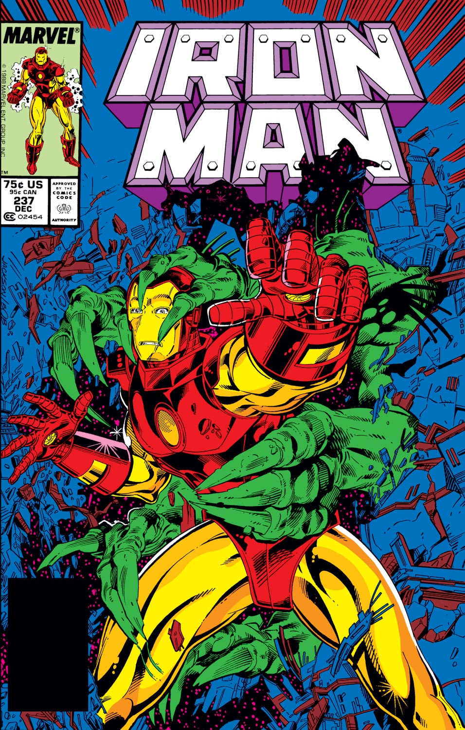 Iron Man (1968) #237