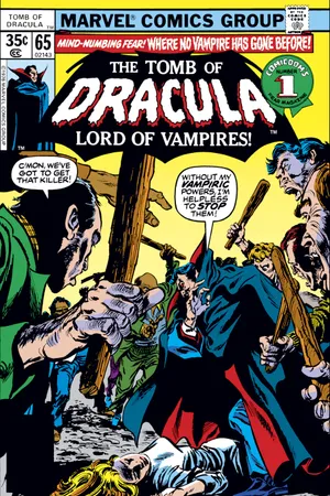Tomb of Dracula (1972) #65