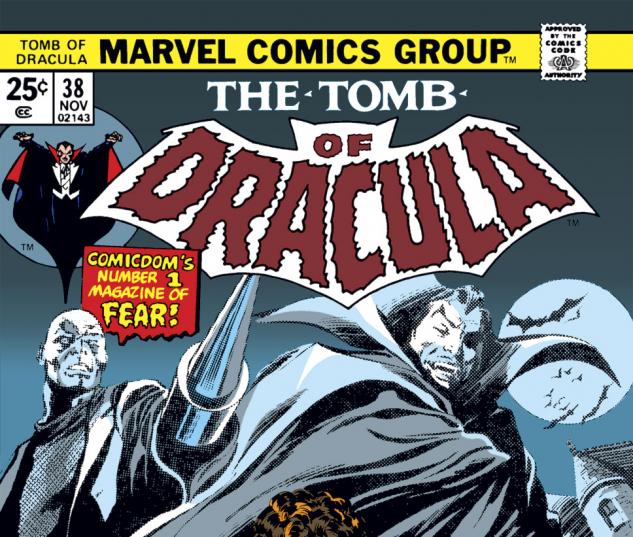 Tomb of Dracula (1972) #38 Cover