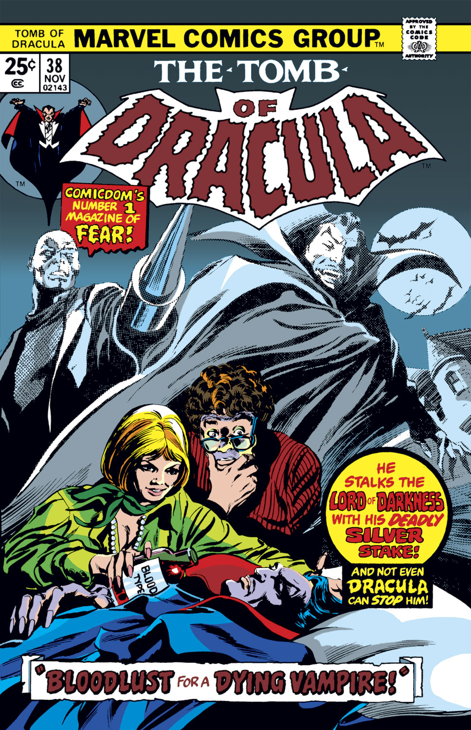Tomb of Dracula (1972) #38