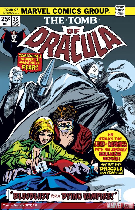Tomb of Dracula (1972) #38