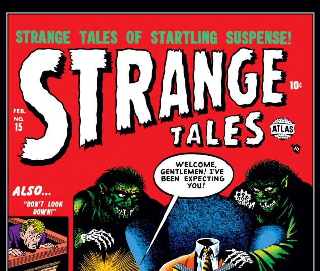 Strange Tales (1951) #15 Cover