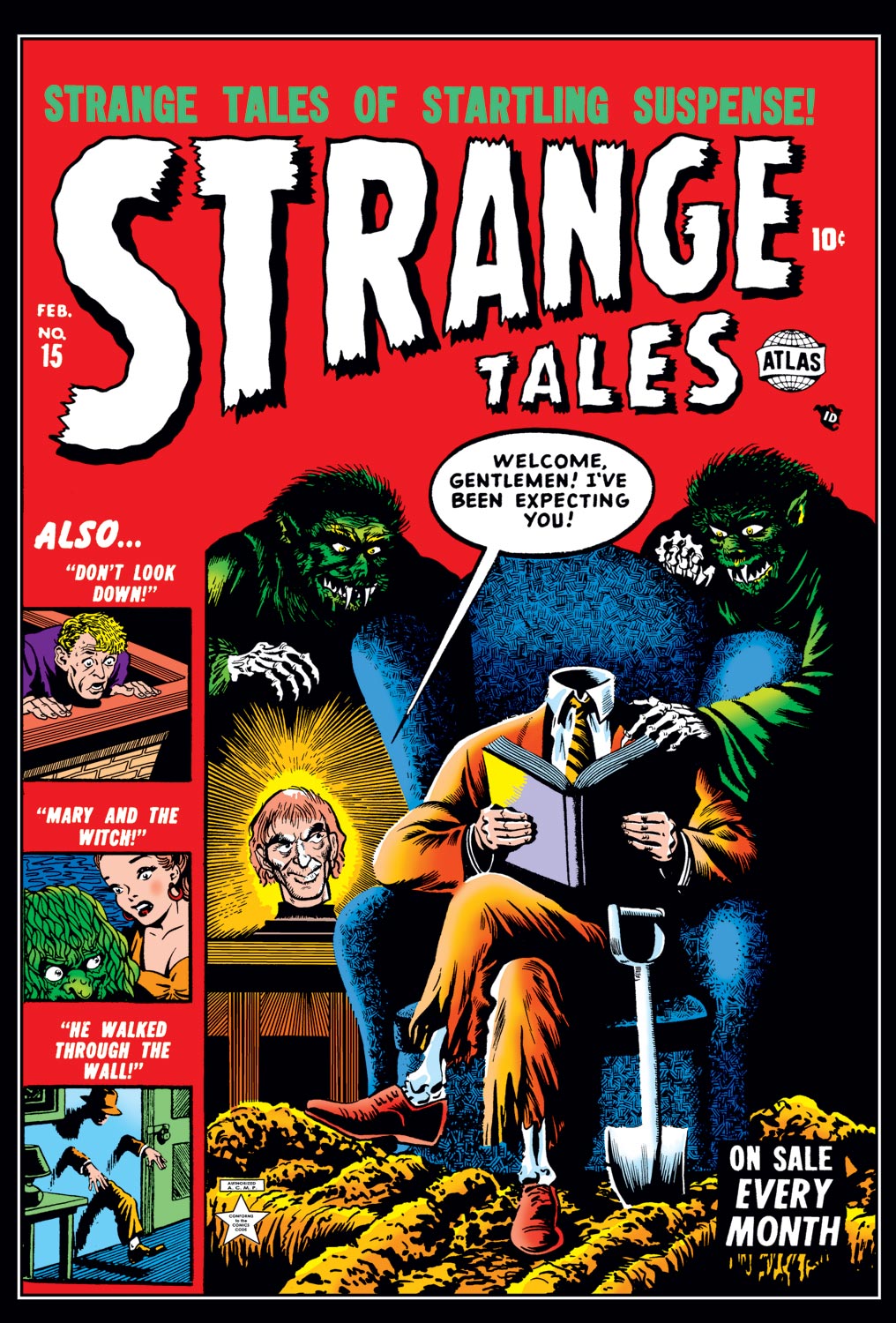 Strange Tales (1951) #15