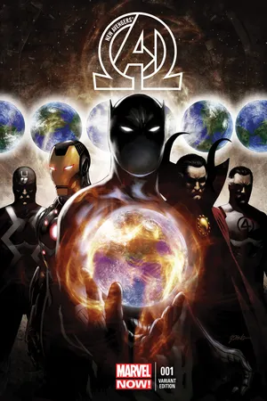 New Avengers (2013) #1 (Epting Variant)