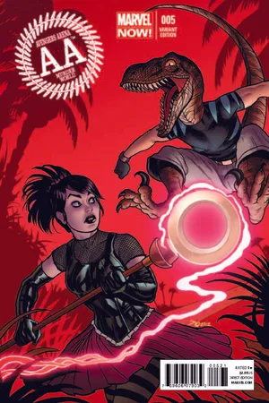 Avengers Arena (2012) #5 (Quinones Variant)