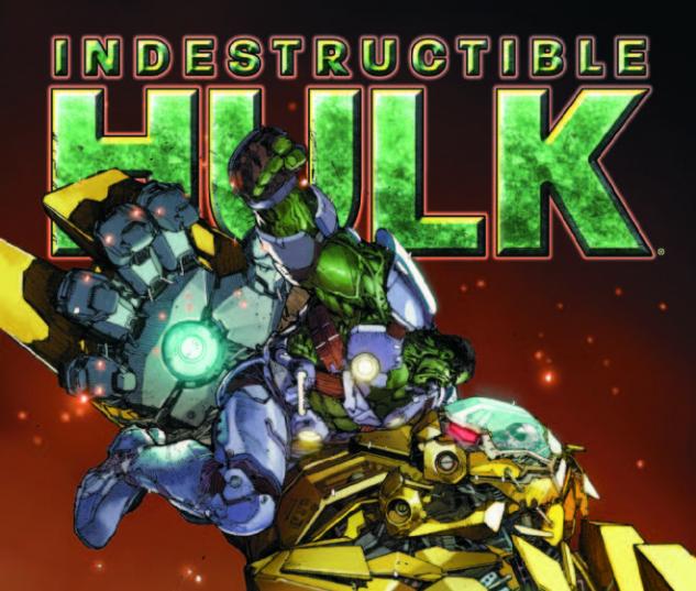 INDESTRUCTIBLE HULK 3 2ND PRINTING VARIANT (NOW, WITH DIGITAL CODE)