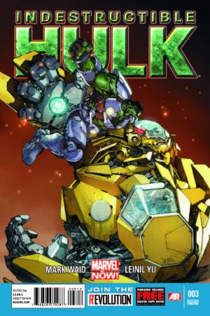 Indestructible Hulk (2012) #3 (2nd Printing Variant)