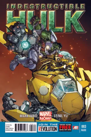 Indestructible Hulk (2012) #3 (2nd Printing Variant)