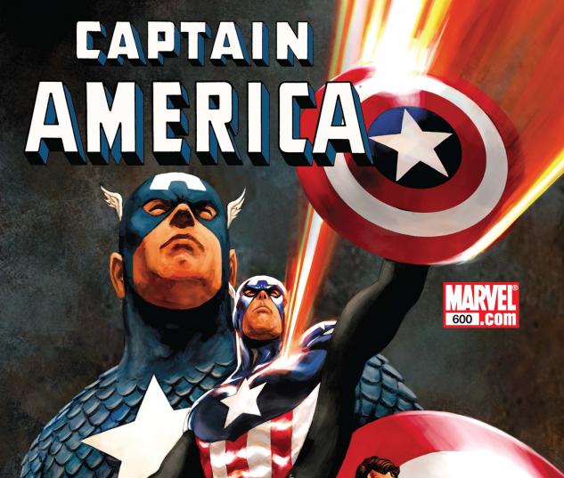Captain America (2004) #600
