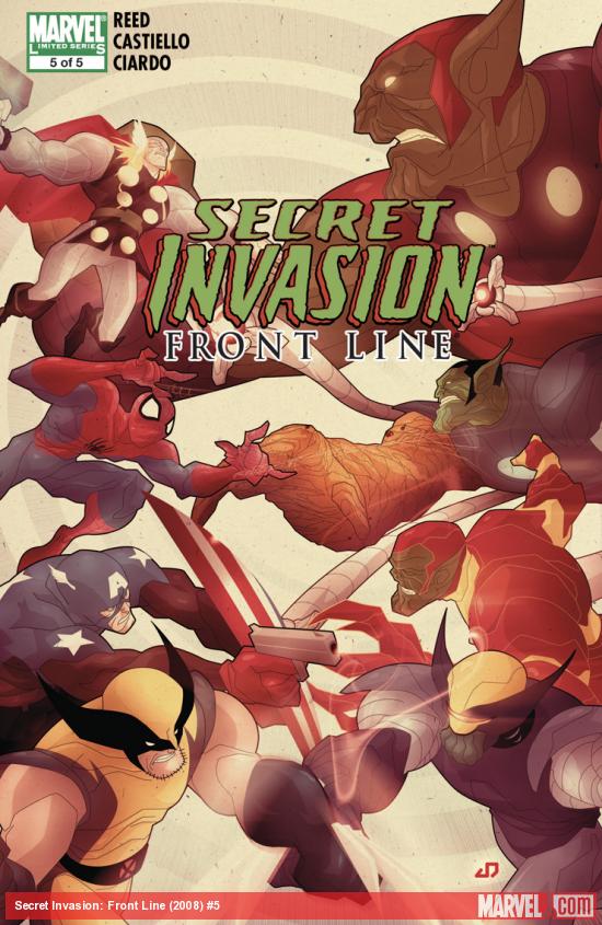 Secret Invasion: Front Line (2008) #5