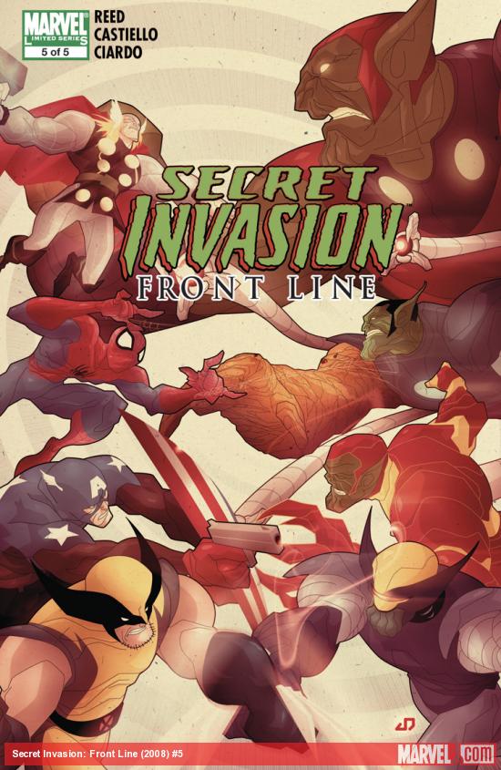 Secret Invasion Poster 5