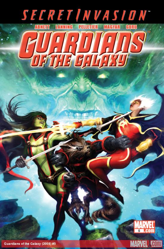 Guardians of the Galaxy (2008) #5