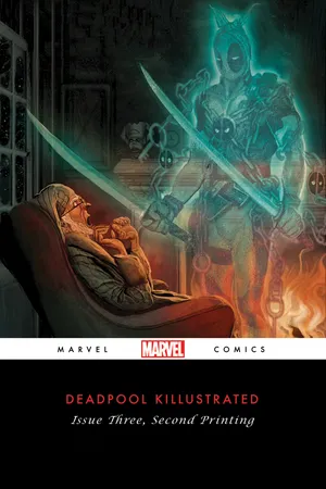 Deadpool Killustrated (2013) #3 (2nd Printing Variant)