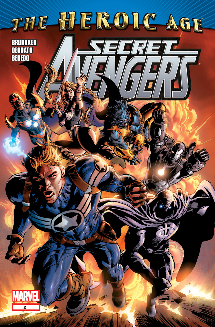 Secret Avengers (2010) #2