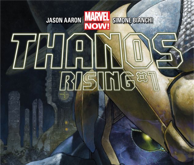 THANOS RISING 1 2ND PRINTING VARIANT (NOW, WITH DIGITAL CODE)
