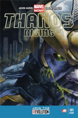 Thanos Rising #1  (2nd Printing Variant)
