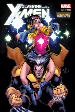 Wolverine & the X-Men #31  (Stegman Wolverine Costume Variant)