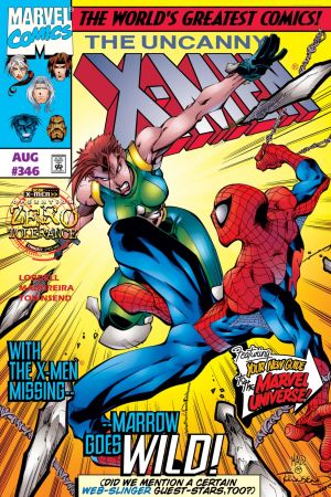 Uncanny X-Men #346 