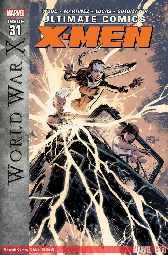 Ultimate Comics X-Men (2010) #31