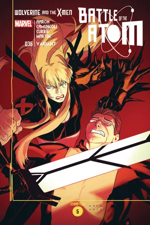 Wolverine & the X-Men (2011) #36 (Anka Variant)
