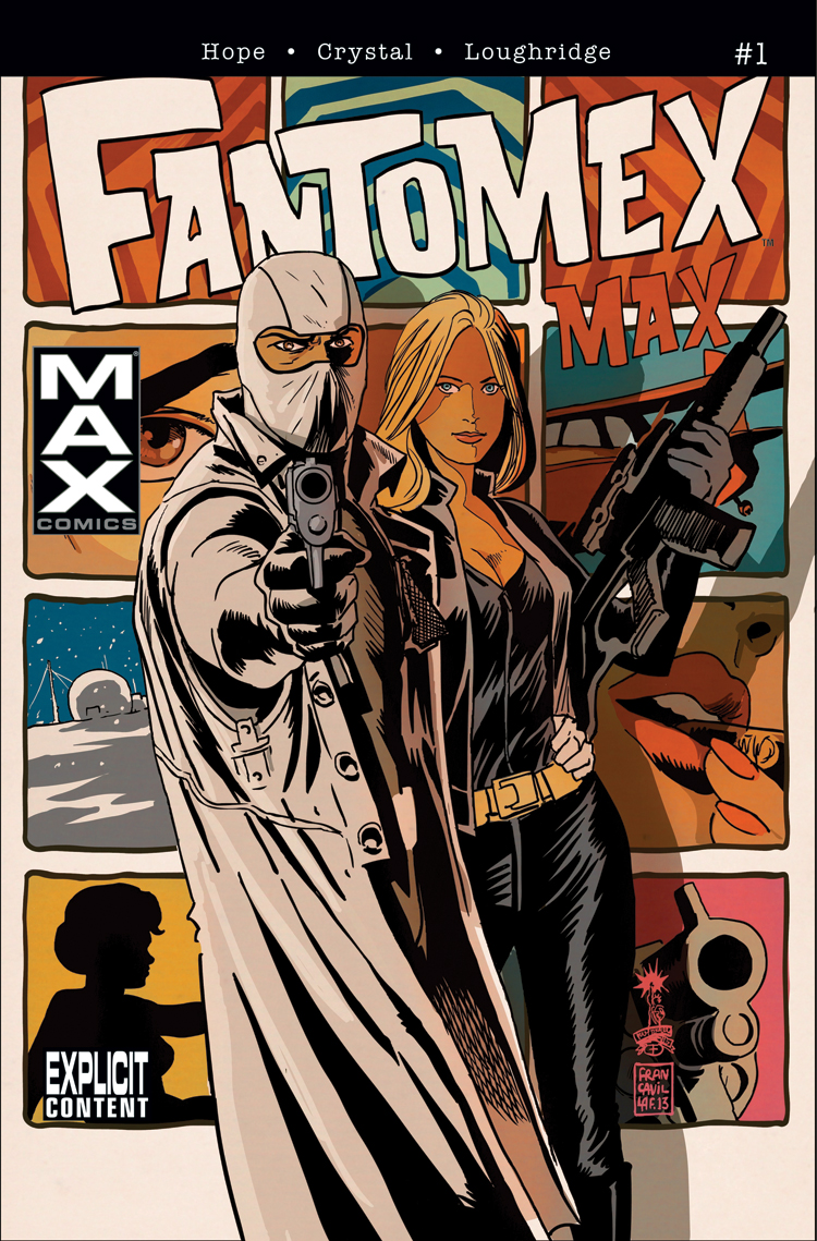 Fantomex Max (2013) #1