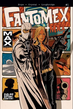 Fantomex Max #1 