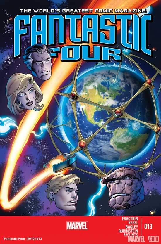Fantastic Four (2012) #13