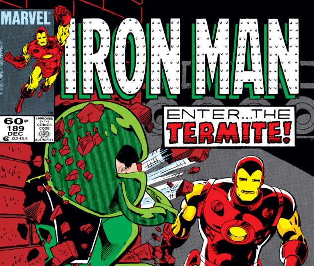 Iron Man (1968) #189 Cover