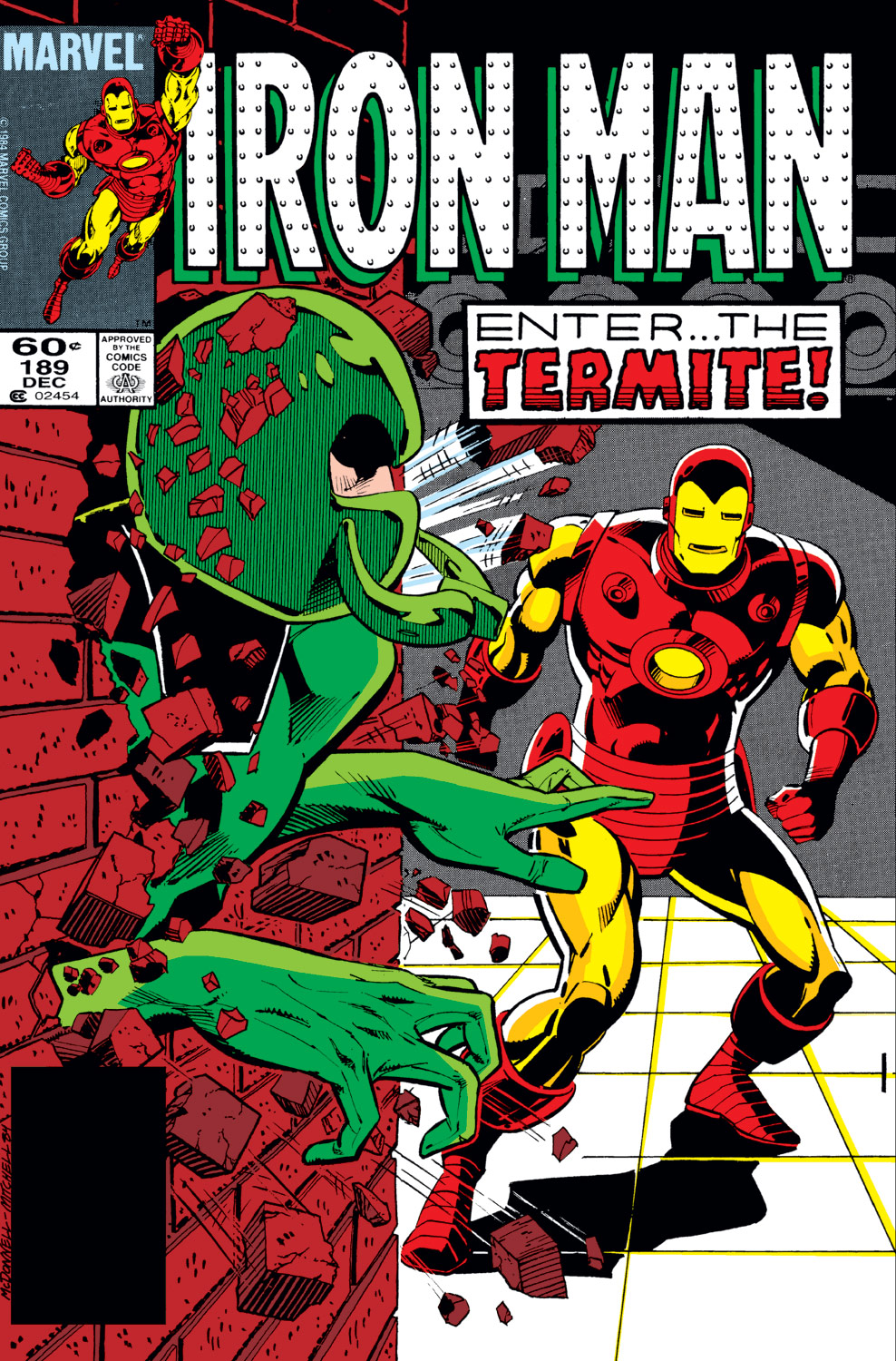 Iron Man (1968) #189